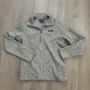 Patagonia Better Sweater Gray Womens Size Medium
